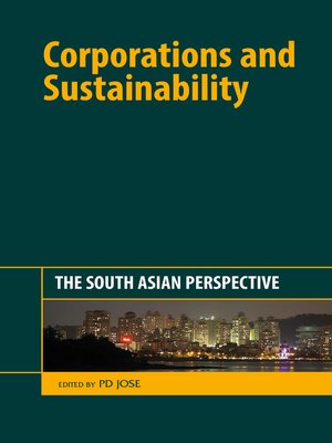 cover image of Corporations and Sustainability